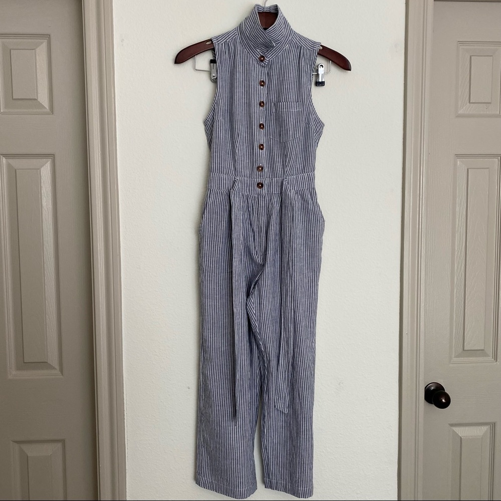 Japna, blue stripes, size XS